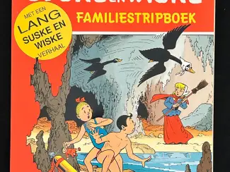Suske en Wiske - Familiestripboek (1e druk van heruitgave, 1989)