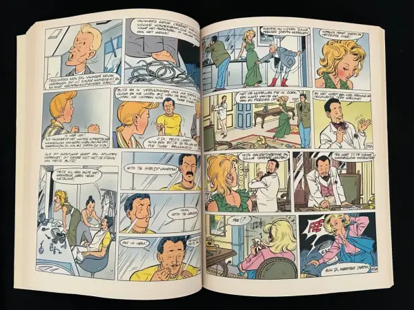 Belgisch & Vandersteen Suske en Wiske - Familiestripboek (1e druk van heruitgave, 1989)