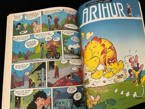 Belgisch & Vandersteen Suske en Wiske - Familiestripboek (1e druk, 1990)