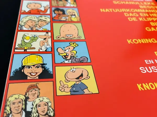 Belgisch & Vandersteen Suske en Wiske - Familiestripboek (1e druk, 1990)