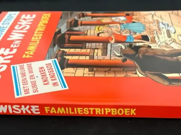 Belgisch & Vandersteen Suske en Wiske - Familiestripboek (1e druk, 1990)