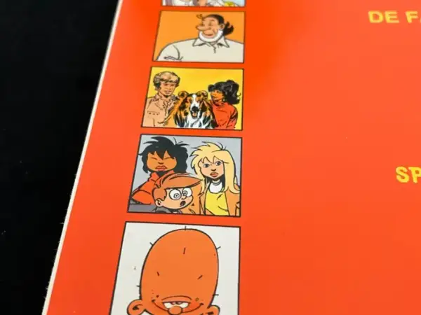 Belgisch & Vandersteen Suske en Wiske - Familiestripboek (1991)