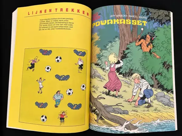 Belgisch & Vandersteen Suske en Wiske - Familiestripboek (1991)