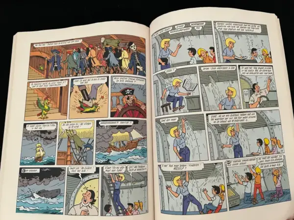 Belgisch & Vandersteen Suske en Wiske - Familiestripboek (1991)