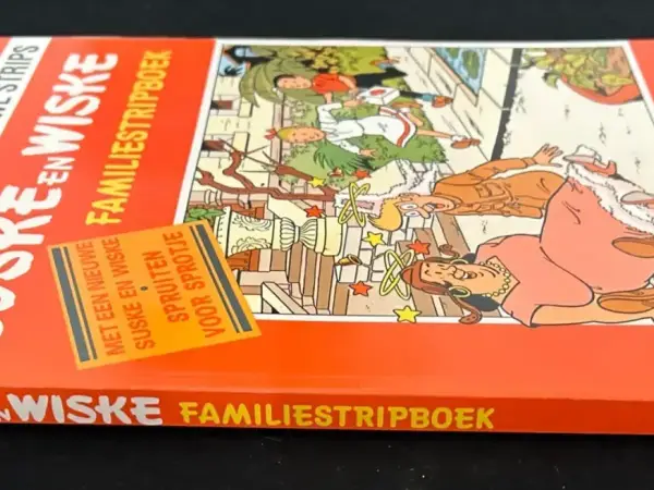 Belgisch & Vandersteen Suske en Wiske - Familiestripboek (1991)