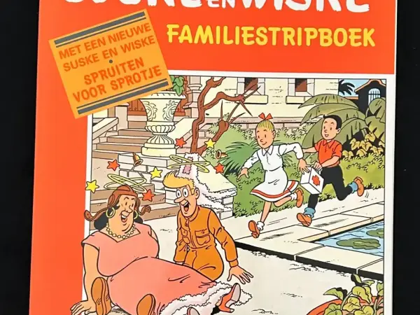 Suske en Wiske - Familiestripboek (1991)