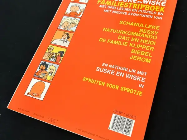 Belgisch & Vandersteen Suske en Wiske - Familiestripboek (1991)