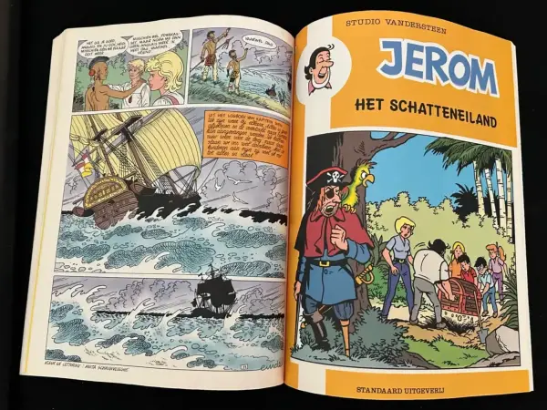 Belgisch & Vandersteen Suske en Wiske - Familiestripboek (1991)