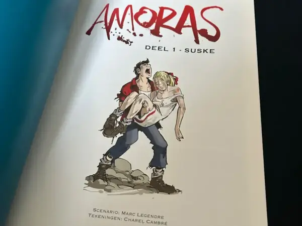 Belgisch & Vandersteen Amoras -  Suske en Wiske (1e druk, 2013)