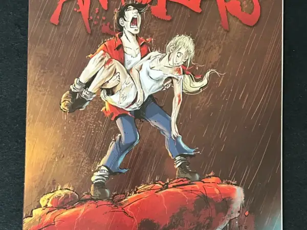 Amoras - Suske en Wiske (1e druk, 2013)