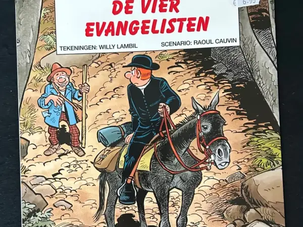 De Blauwbloezen N’ 59 - De vier evangelisten (1e druk, 2015)