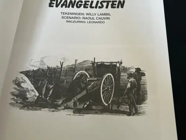 Avontuur De Blauwbloezen N’ 59 - De vier evangelisten (1e druk, 2015)