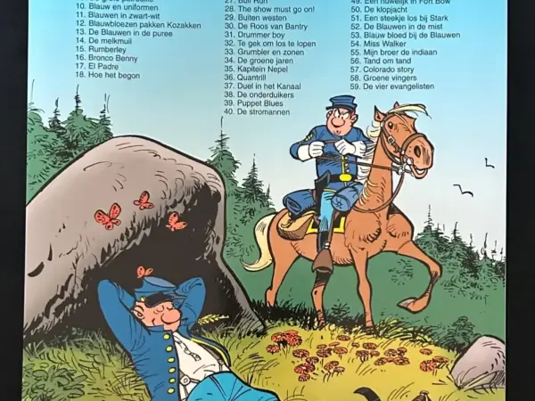 Avontuur De Blauwbloezen N’ 59 - De vier evangelisten (1e druk, 2015)