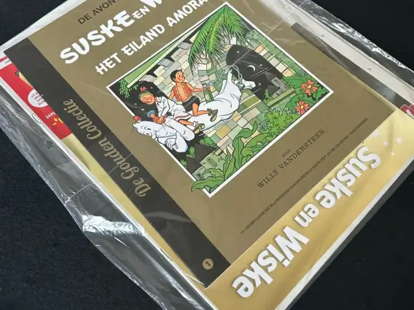 Belgisch & Vandersteen Suske en Wiske - Het eiland Amoras (1e druk van heruitgave, 2013)