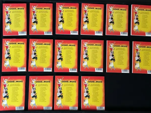 Complete reeksen Suske en Wiske Mini-albums Compleet (Deel 1 t/m 16)