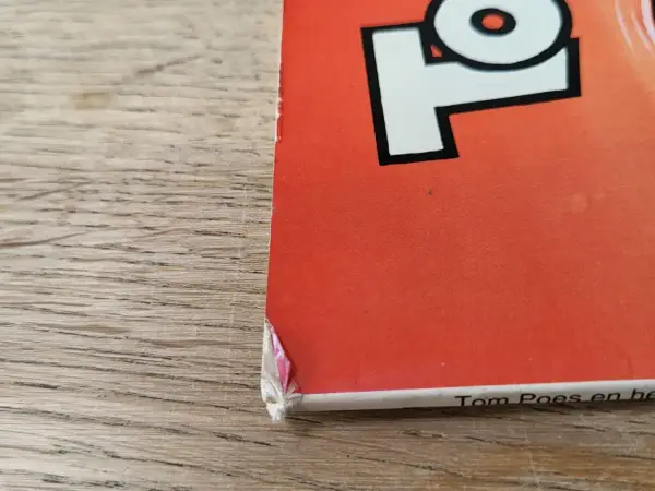 Tekststrips & Toonder Tom Poes en het klerenkoffertje