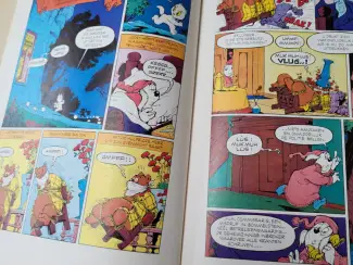 Tekststrips & Toonder Tom Poes en de tegendeler
