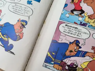 Tekststrips & Toonder Tom Poes en de tegendeler