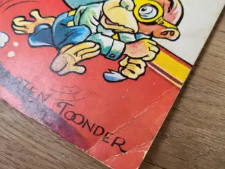 Tekststrips & Toonder Tom Poes en de tegendeler