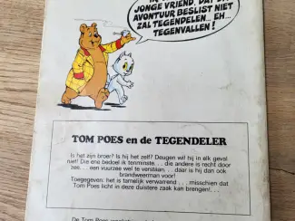 Tekststrips & Toonder Tom Poes en de tegendeler