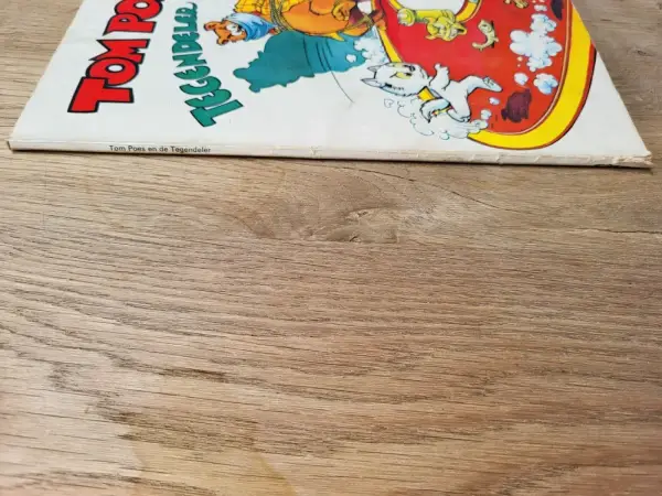 Tekststrips & Toonder Tom Poes en de tegendeler