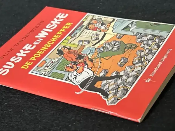 Reclame-albums Suske en Wiske - De Poenschepper (mini-album)