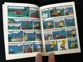 Reclame-albums Suske en Wiske - De Poenschepper (mini-album)
