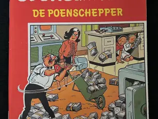 Suske en Wiske - De Poenschepper (mini-album)