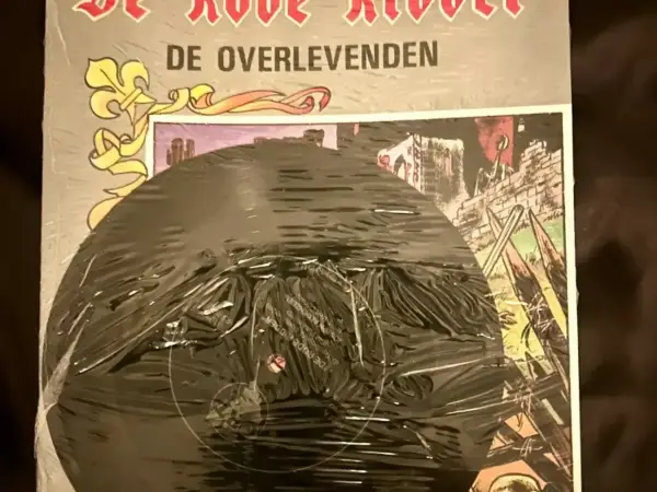 De Rode Ridder 108 - De overlevenden (met Single Vinyl LP)