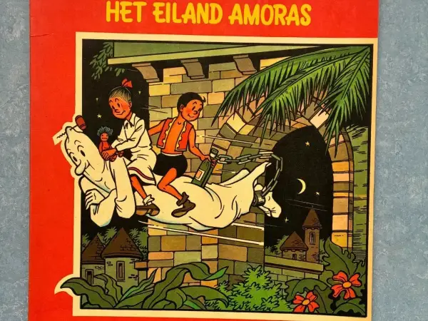 Suske en Wiske 68: Het eiland Amoras (1972)