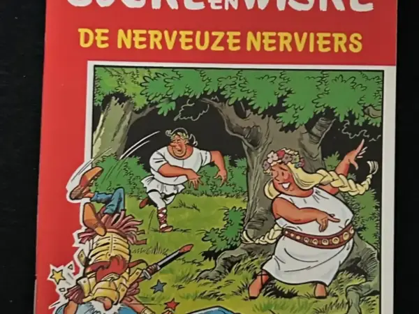 Suske en Wiske - De nerveuze nerviers (mini-album)