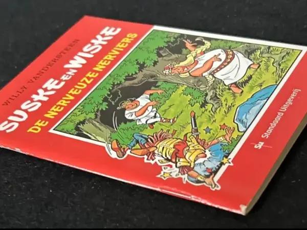 Reclame-albums Suske en Wiske - De nerveuze nerviers (mini-album)