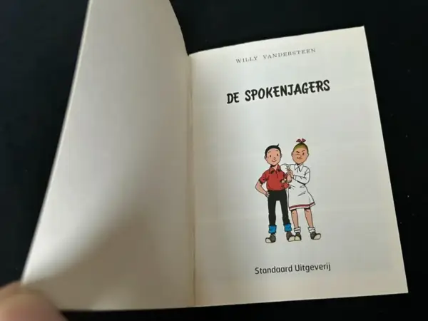 Reclame-albums Suske en Wiske - De spokenjagers (mini-album)