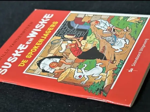 Reclame-albums Suske en Wiske - De spokenjagers (mini-album)