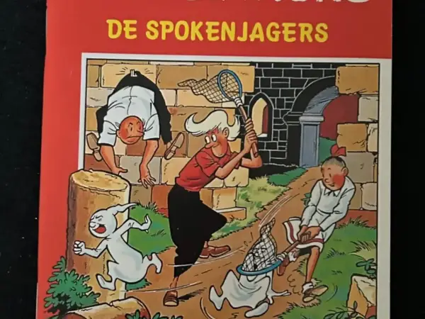 Suske en Wiske - De spokenjagers (mini-album)