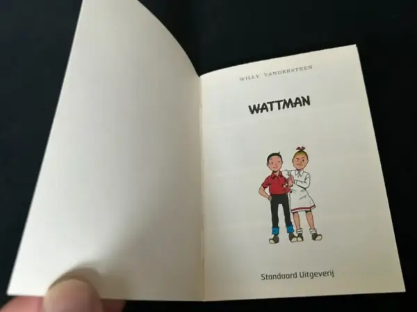 Reclame-albums Suske en Wiske - Wattman (mini-album) - 2003