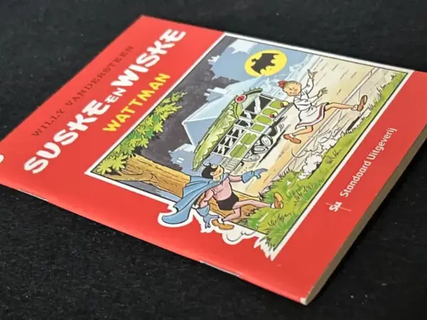 Reclame-albums Suske en Wiske - Wattman (mini-album) - 2003