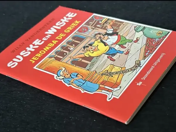 Reclame-albums Suske en Wiske - Jeromba de Griek (mini-album) - 2003