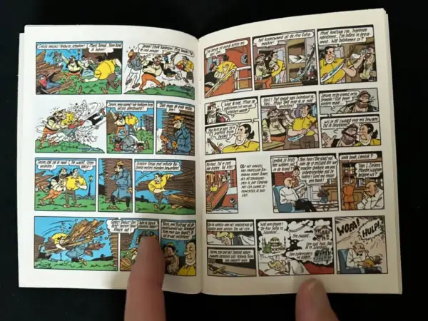 Reclame-albums Suske en Wiske - Jeromba de Griek (mini-album) - 2003