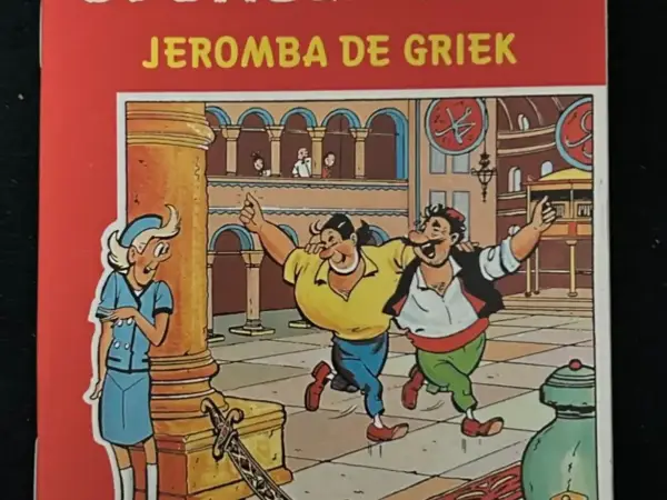 Suske en Wiske - Jeromba de Griek (mini-album) - 2003