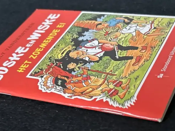 Reclame-albums Suske en Wiske - Het zoemende ei (mini-album) uit 2003