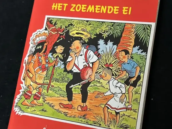 Reclame-albums Suske en Wiske - Het zoemende ei (mini-album) uit 2003
