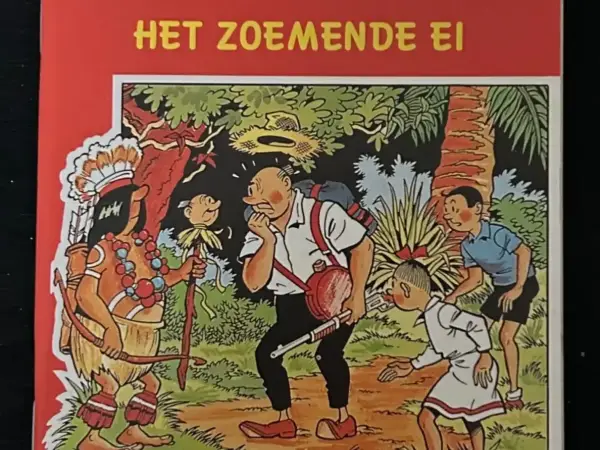 Suske en Wiske - Het zoemende ei (mini-album) uit 2003