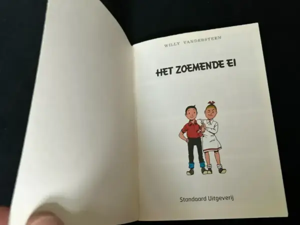 Reclame-albums Suske en Wiske - Het zoemende ei (mini-album) uit 2003