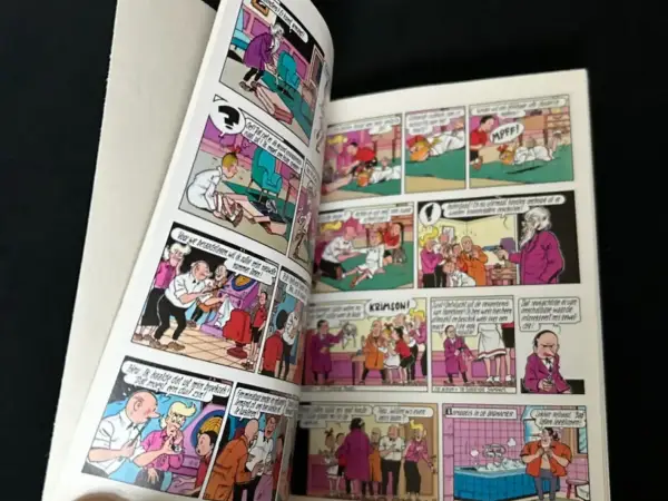 Reclame-albums Suske en Wiske - Het zoemende ei (mini-album) uit 2003