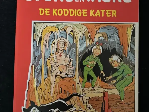 Suske en Wiske - De koddige kater (mini-album)