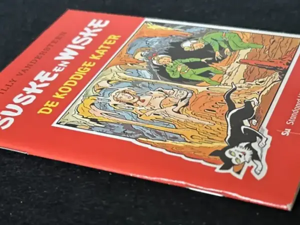 Reclame-albums Suske en Wiske - De koddige kater (mini-album)