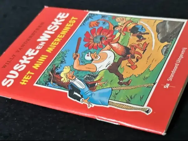 Reclame-albums Suske en Wiske - Het mini mierennest (mini-album) uit 2003