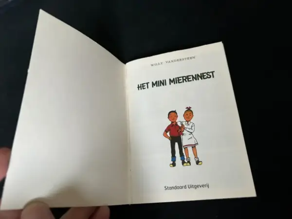 Reclame-albums Suske en Wiske - Het mini mierennest (mini-album) uit 2003