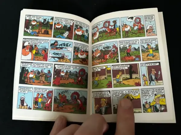 Reclame-albums Suske en Wiske - Het mini mierennest (mini-album) uit 2003